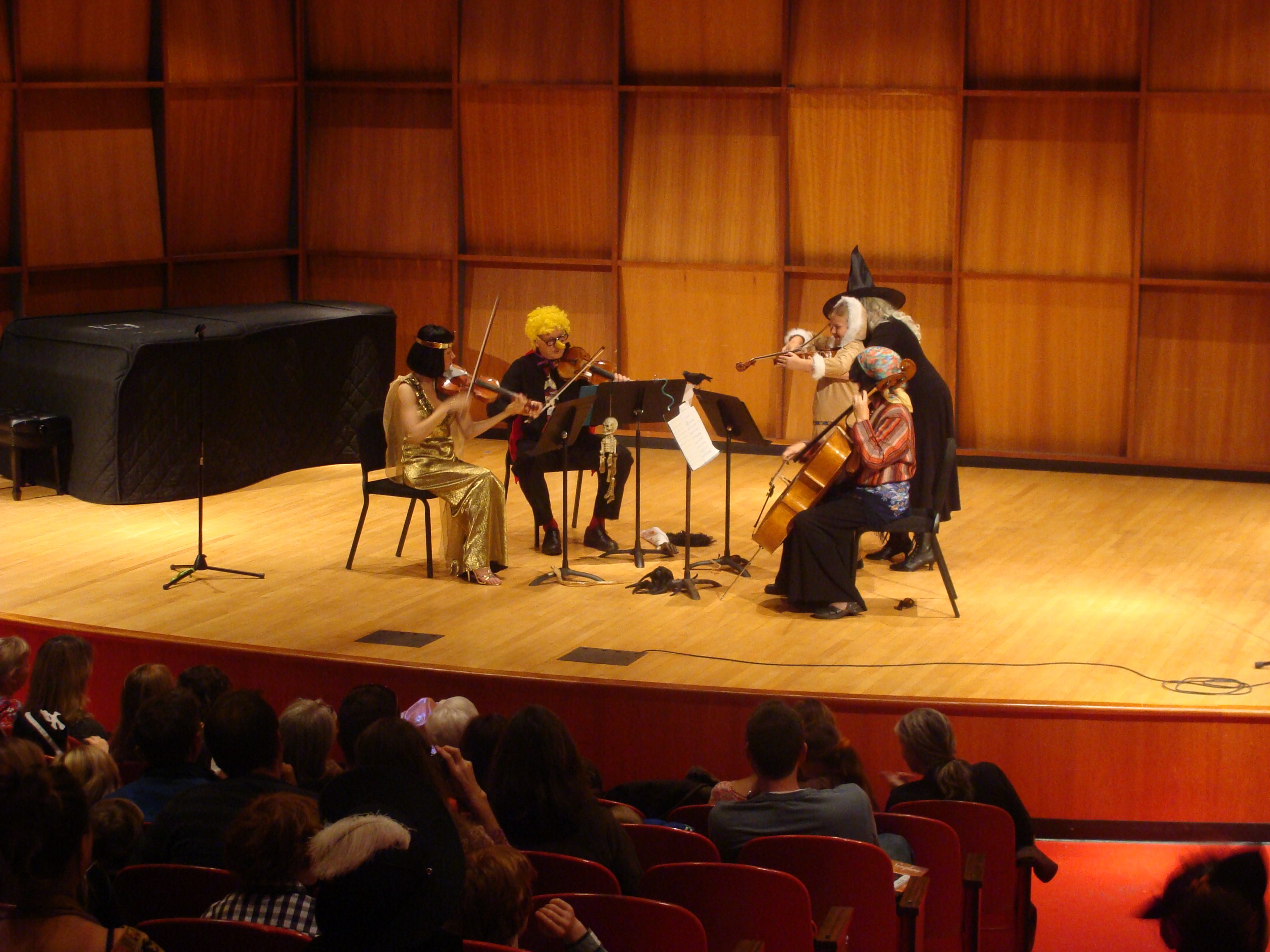 Symphony Of Whales A Vso String Quartet Halloween Family Concert Vermont Symphony Orchestra