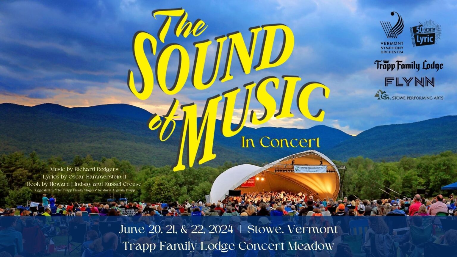 Events from June 20, 2024 June 22, 2024 › Sound of Music › Vermont